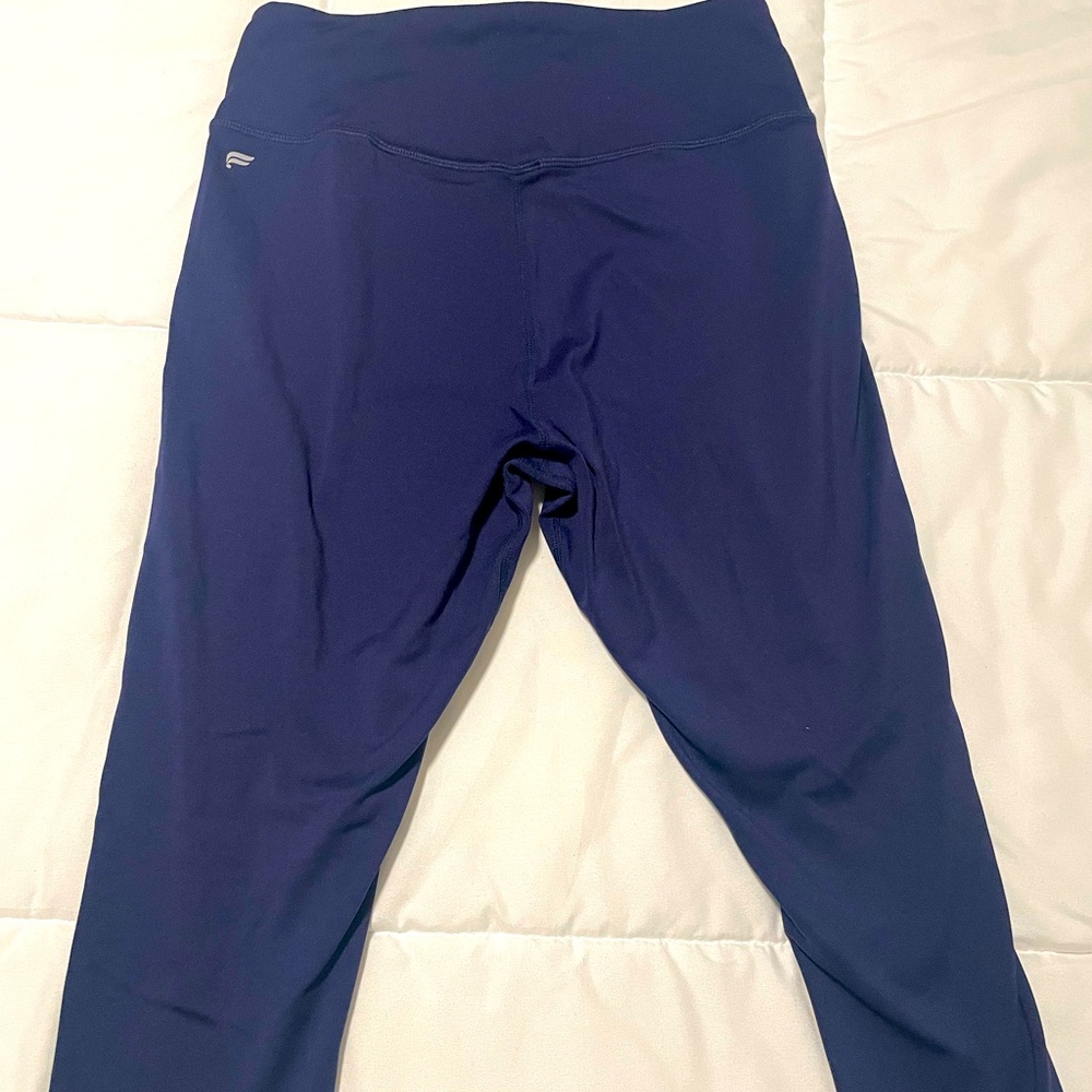 Fabletics motion 360 leggings navy blue